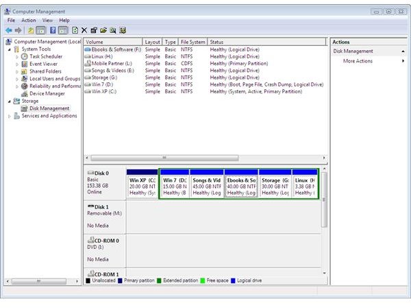 Disk Management