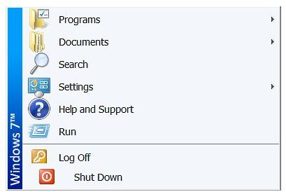 Windows 7 Classic Start Menu