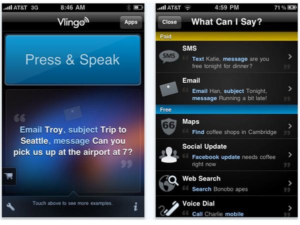 Best Voice Recognition Software for the iPhone