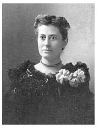 Williamina Paton Stevens Fleming circa 1890s