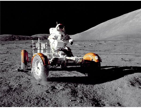The Lunar Roving Vehicle - Apollo 17
