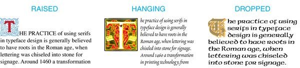 All About 1500s Initial Letters: Use in the Renaissance of Initial Capitals and Where to Find Digital Initial Caps Today