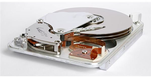 A typical Mac mini hard disk drive