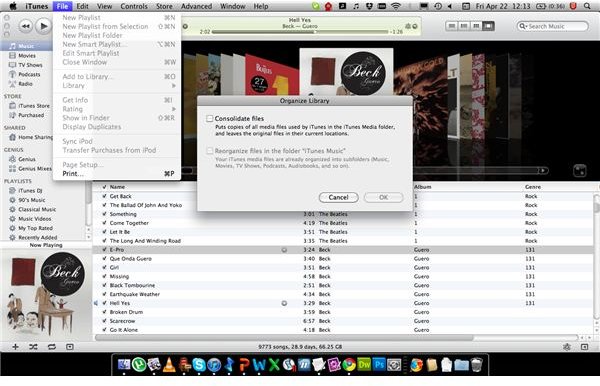How to Transfer iTunes Music From Windows to Mac