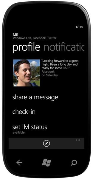 Integrated Social Networking with Windows Phone People Hub Enhancements