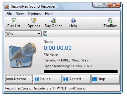 recordpad descargar gratis