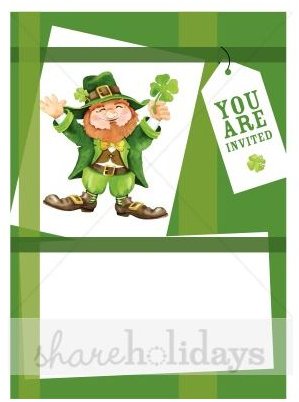 Share Holidays Leprechaun Clipart