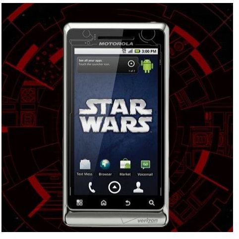 Motorola Droid 2 R2-D2 Edition: First Look
