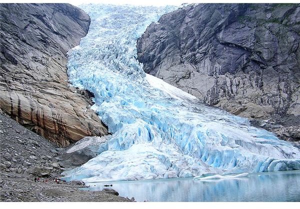 Glacier Briksdalsbreen (03 272)