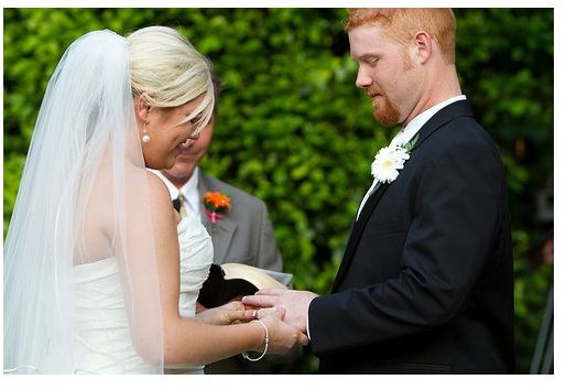 bride and groom