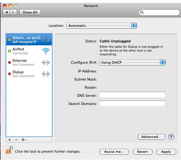 Mac OS X Guide: How Do You Setup a Dial-up Connection on OS X?