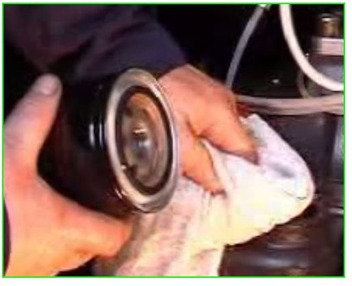 Lube Oil Filter and O-ring