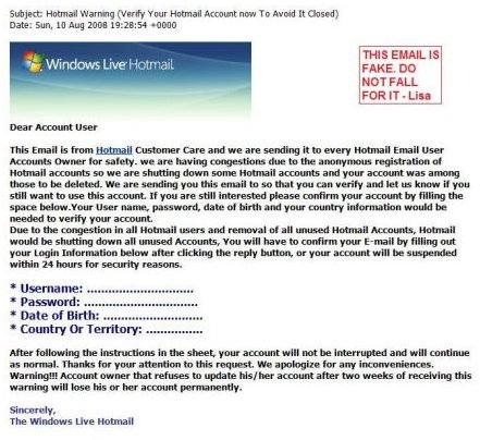 Windows Live Hotmail Virus: Avoiding the Threat
