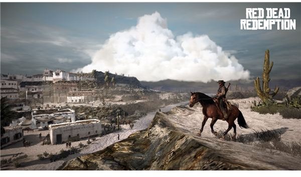 Red Dead Redemption: A Wide Open World.