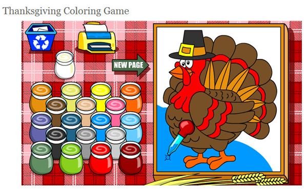 Where to Find Free Thanksgiving Online Games