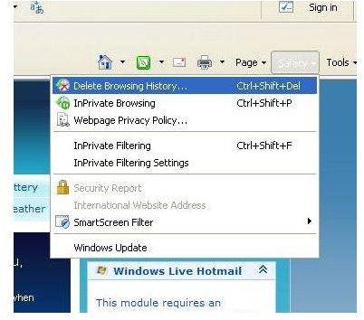 Internet Explorer 8 has fixes for various security problems - blocking adverts is one of many.