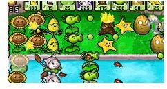 games like plants vs zombies