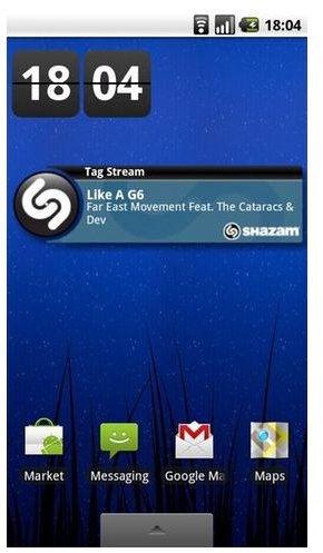 Shazam - Androd Best Paid Apps List