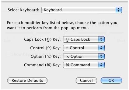 Remap your keys when you use a Microsoft Keyboard for Mac