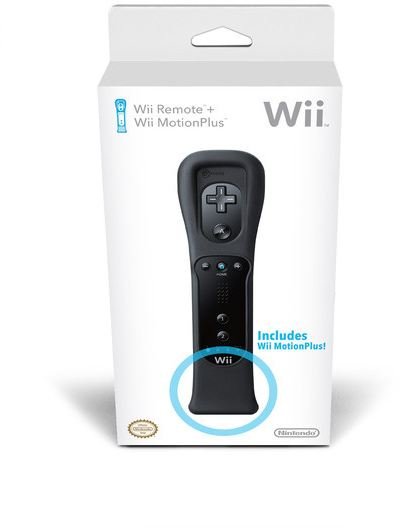 Black Wii Remote