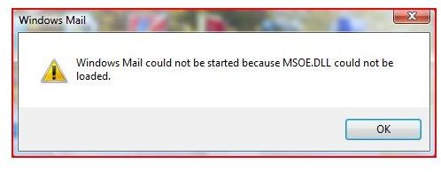 What to Do if Windows Live Mail Could Not Be Started
