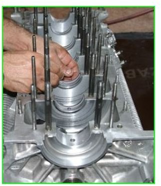 Main bearing assembly