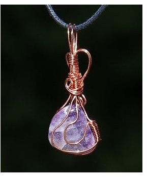 Amethyst Pendant