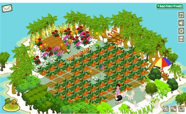 Island Paradise - Facebook Games