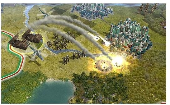 Civilization V War