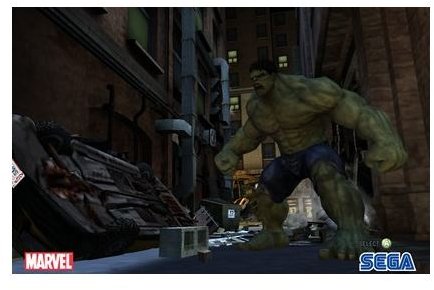 Standing Hulk