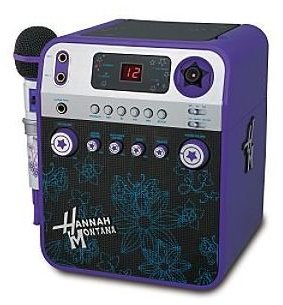 Hannah Montana Karaoke Machine