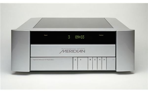 CD player by Meridian