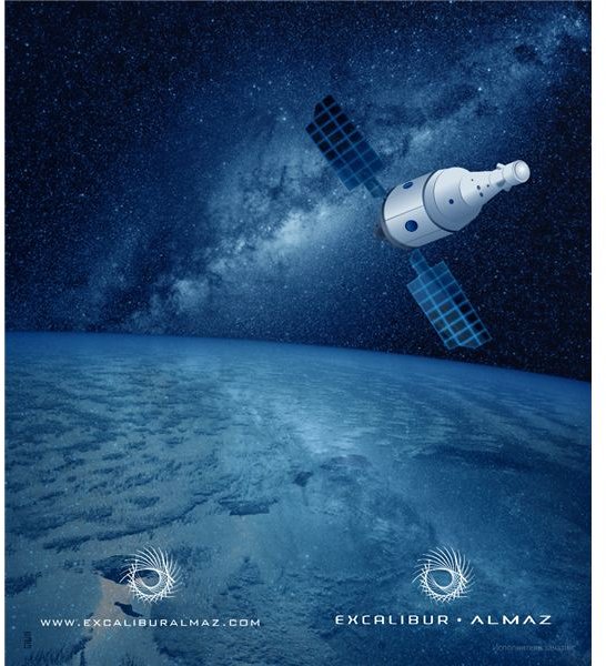 Excalibur Almaz Limited Revenue Space Flights to Begin in 2015