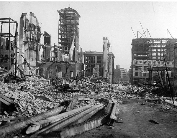 San Francisco earthquake, 1906