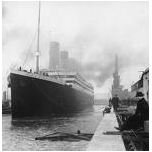 The Sinking of the Titanic: Process of the Sinking