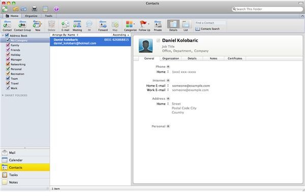 Microsoft outlook for mac