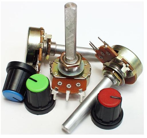 Variable Resistors: Identifying Potentiometers in Robotics
