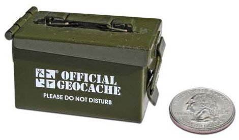 Micro Ammo Can Cache