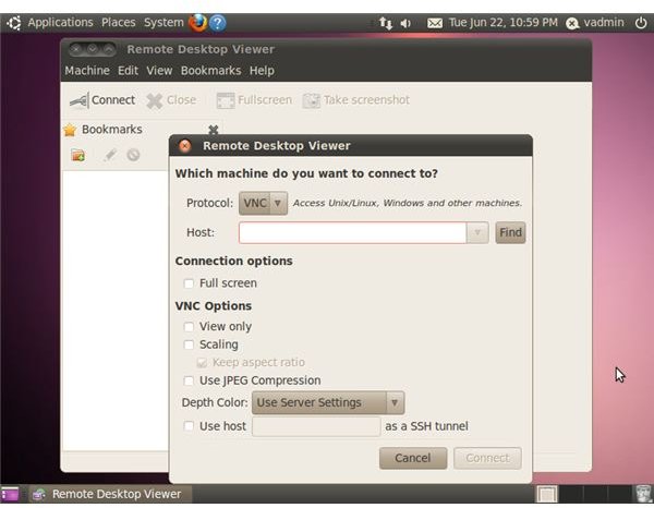 connect to ubuntu from microsoft remote desktop connection