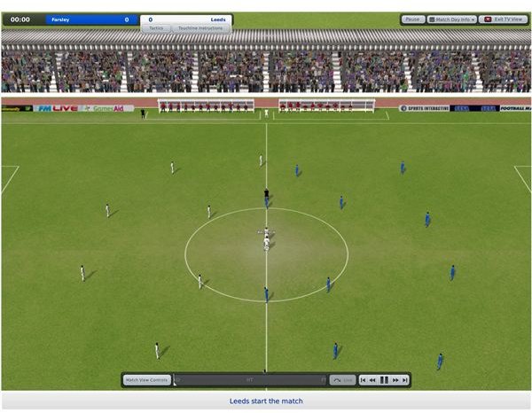 use preseason to play friendly games in Football Manager 2010