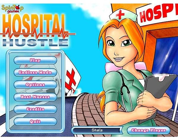 Game Tips and Strategy Hints for Hospital Hustle - How to Play, Help Patients, Choose Upgrades and other Useful Stuff