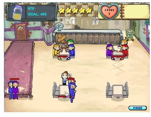 play diner dash free online