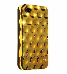 iPhone 4 bubble Slider Gold
