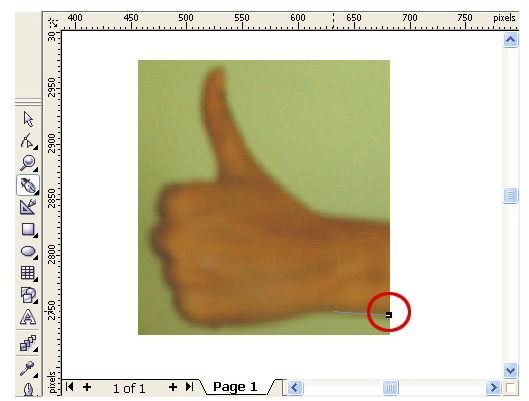 How to Create Thumbs Up, Thumbs Down Buttons for a Web Page in CorelDraw – Step-by-Step Tutorial with Screen Shots
