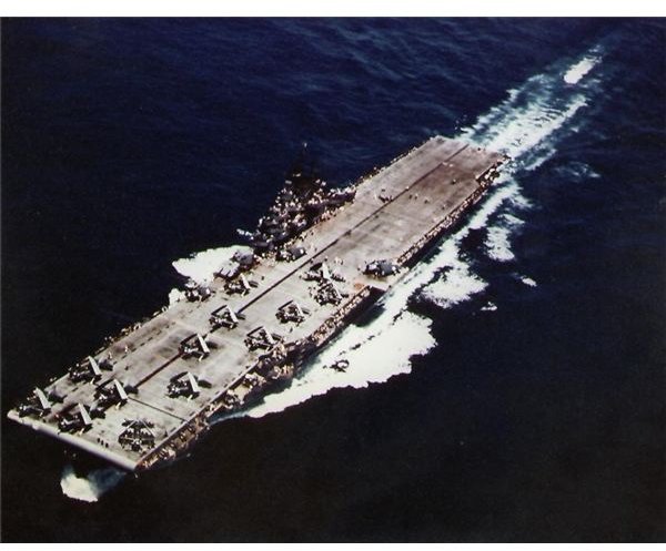 USS Yorktown by US Navy