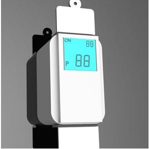 Flex remote temperature sensor