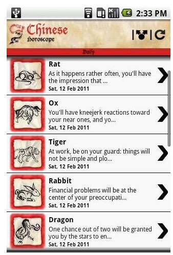 best chinese astrology app