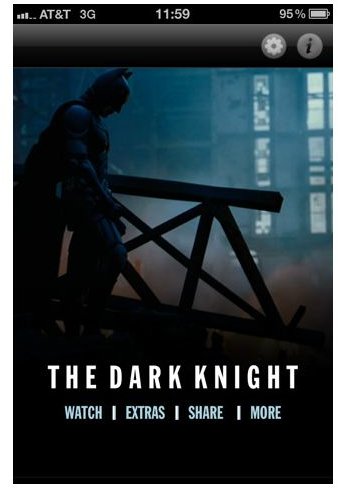 The Dark Knight App Edition