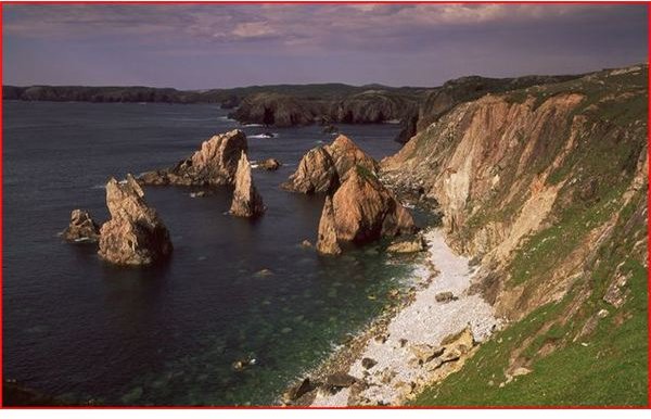 Sea Stacks Mangertsa