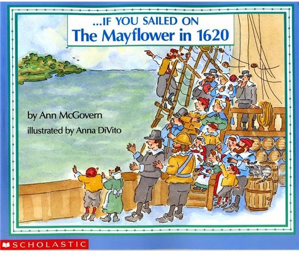 Mayflower Lesson Plan for Grades K-4: Thanksgiving and the Pilgrims